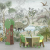 Dinosaur Wallpaper: Jurassic World Theme, Kids Room Decor