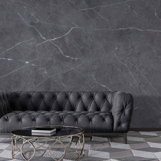 Gray Marble Wallpaper: Peel and Stick Stone Texture Mural