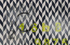 Black and White Geometric Wallpaper: Art Deco Peel and Stick