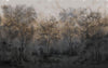 Papier peint mural 3D Forêt : Motif d'arbres, autocollant et amovible