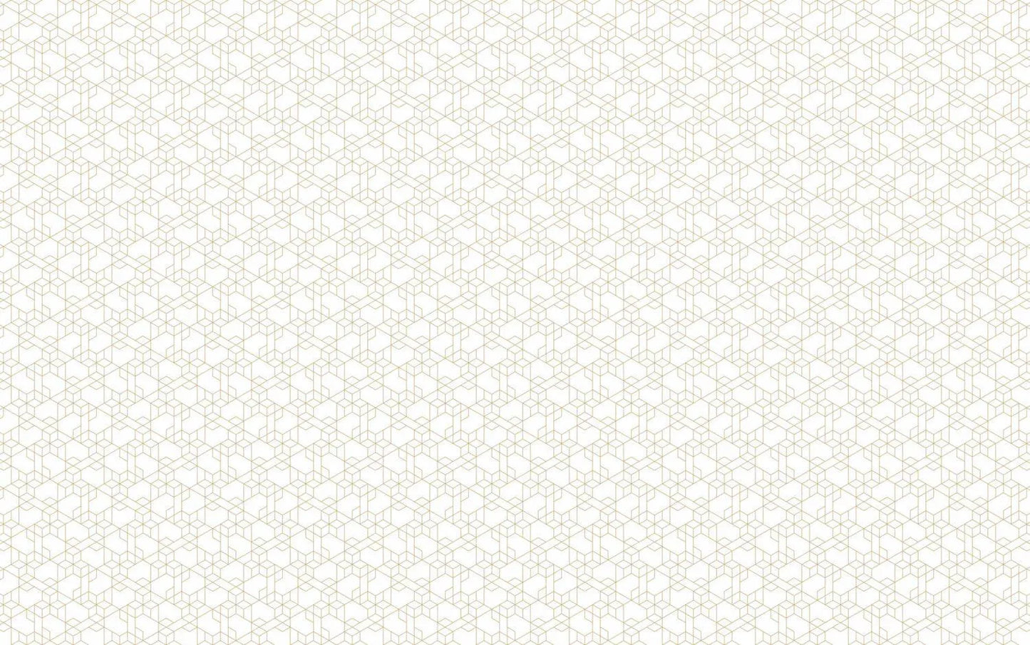 Geometric Wallpaper: Tiny Cubes, Art Deco Style, Removable Wall Decor