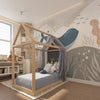 Whale Kids Wallpaper: Deep Sea Fantasy Mural (Peel and Stick or Non-Woven)